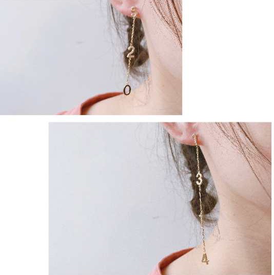 925银针我爱你❤️爱的表白😘系列之三产品图