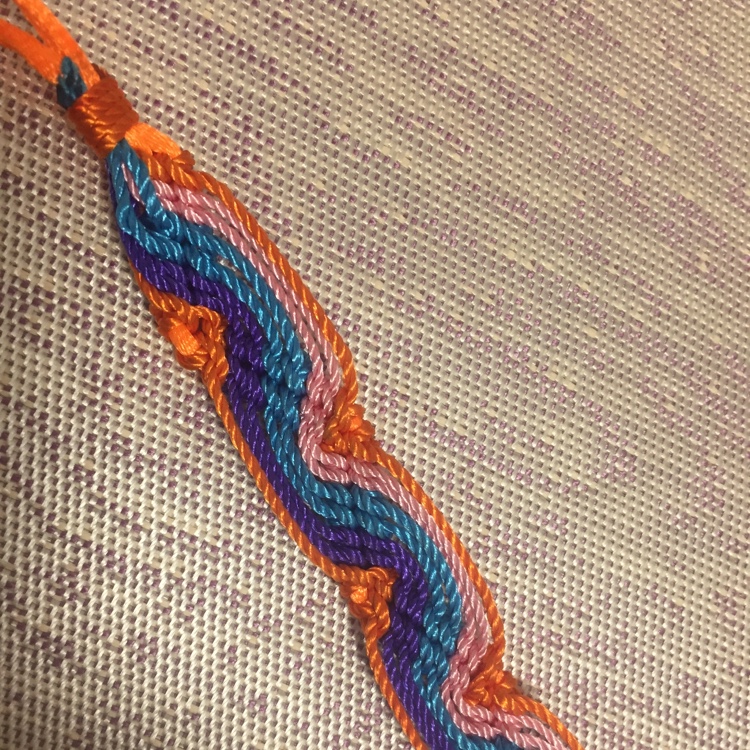 Antique woven ABS bracelet thumbnail