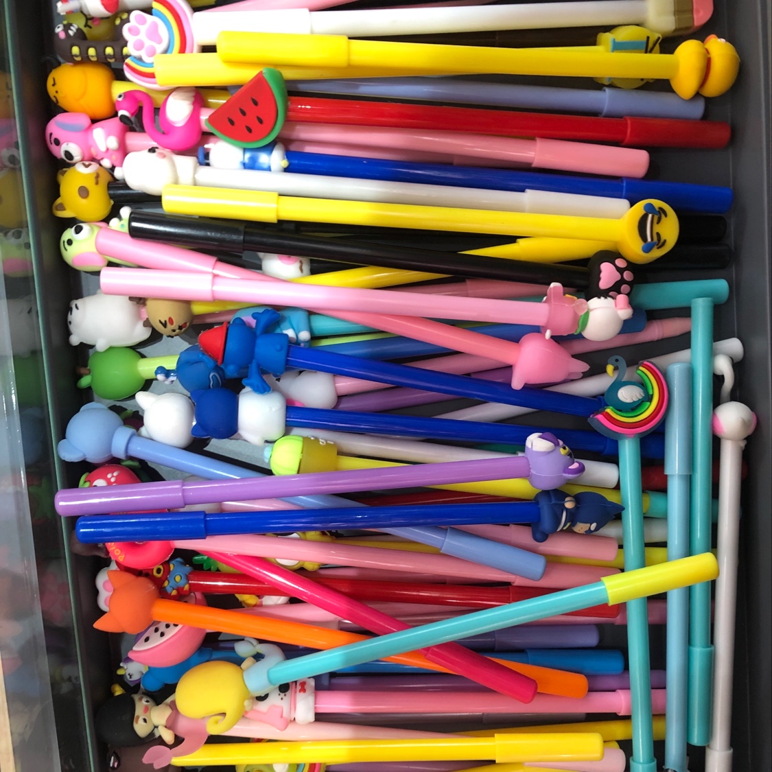 Cartoon avatar pen