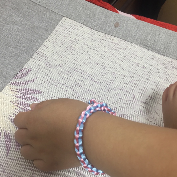 Nylon string bracelet thumbnail