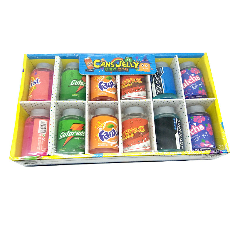 Manufacturers direct cans crystal clay children's toys thumbnail