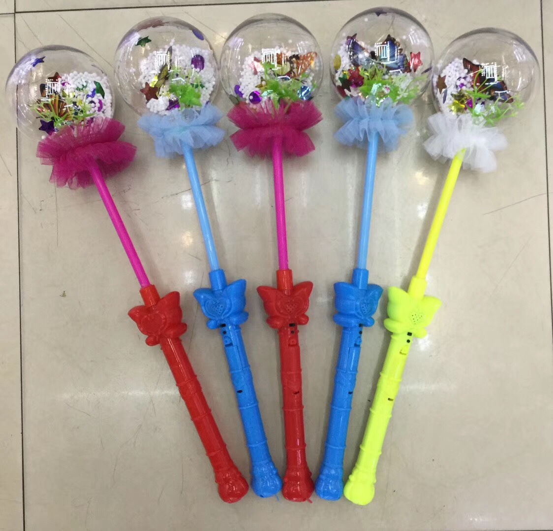 Three battery music handles plus butterfly Lace fairy bars