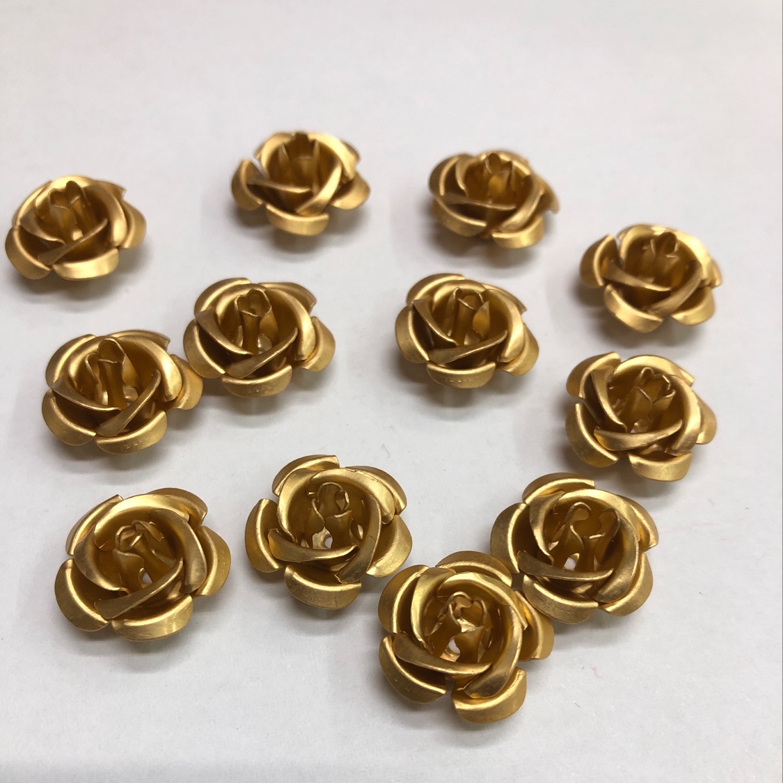 Yiwu Choucheng Ziying Jewelry Accessories Store Korean Rose 15mm18# color