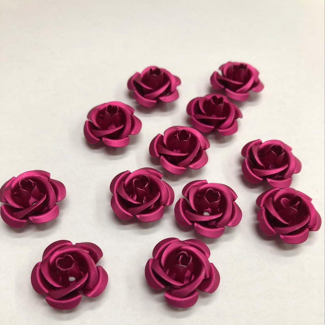 Yiwu Choucheng Ziying Accessories Store Korean Rose 15mm25# color