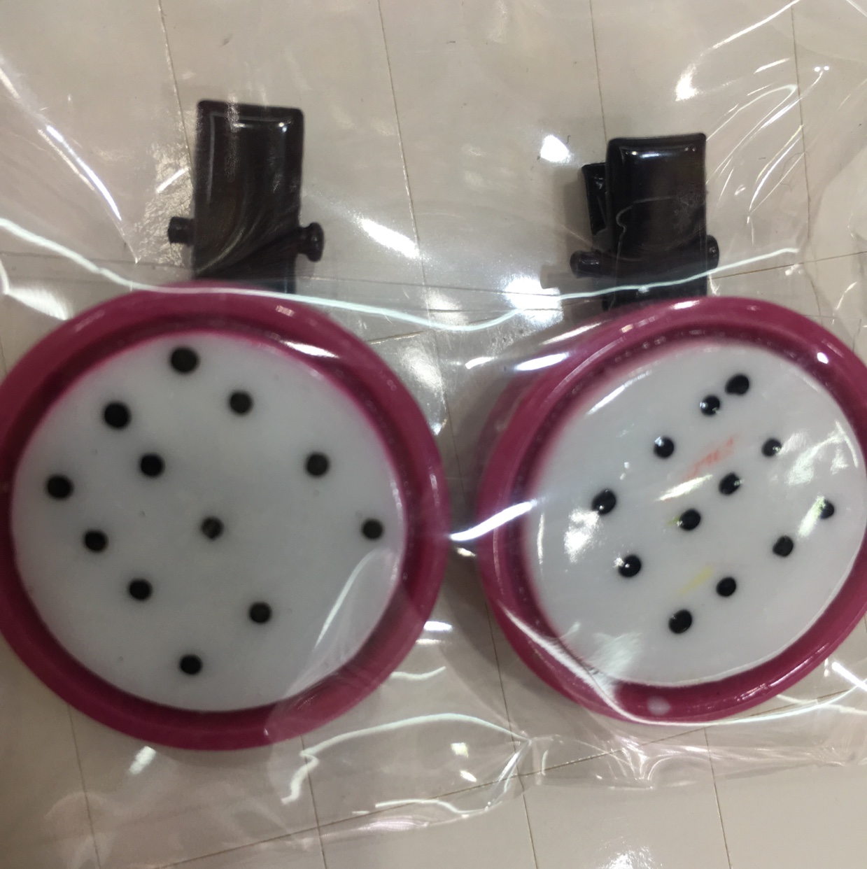 15：火龙果来夹子系列（随机同系列混款混色发货1卡10小袋，10卡/包）