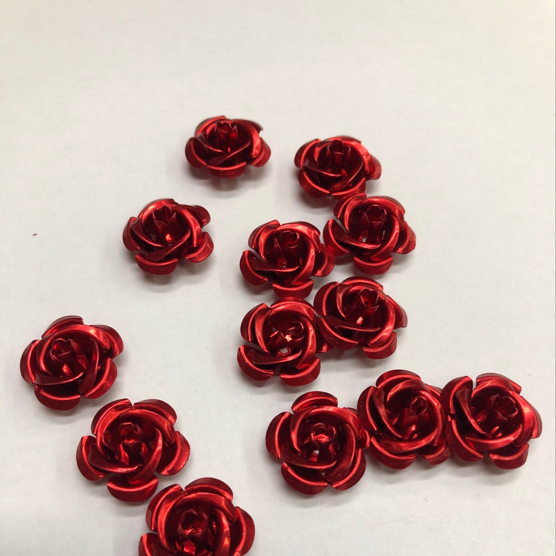 义乌市稠城姿英饰品配件商行韩版玫瑰花15mm28#色111