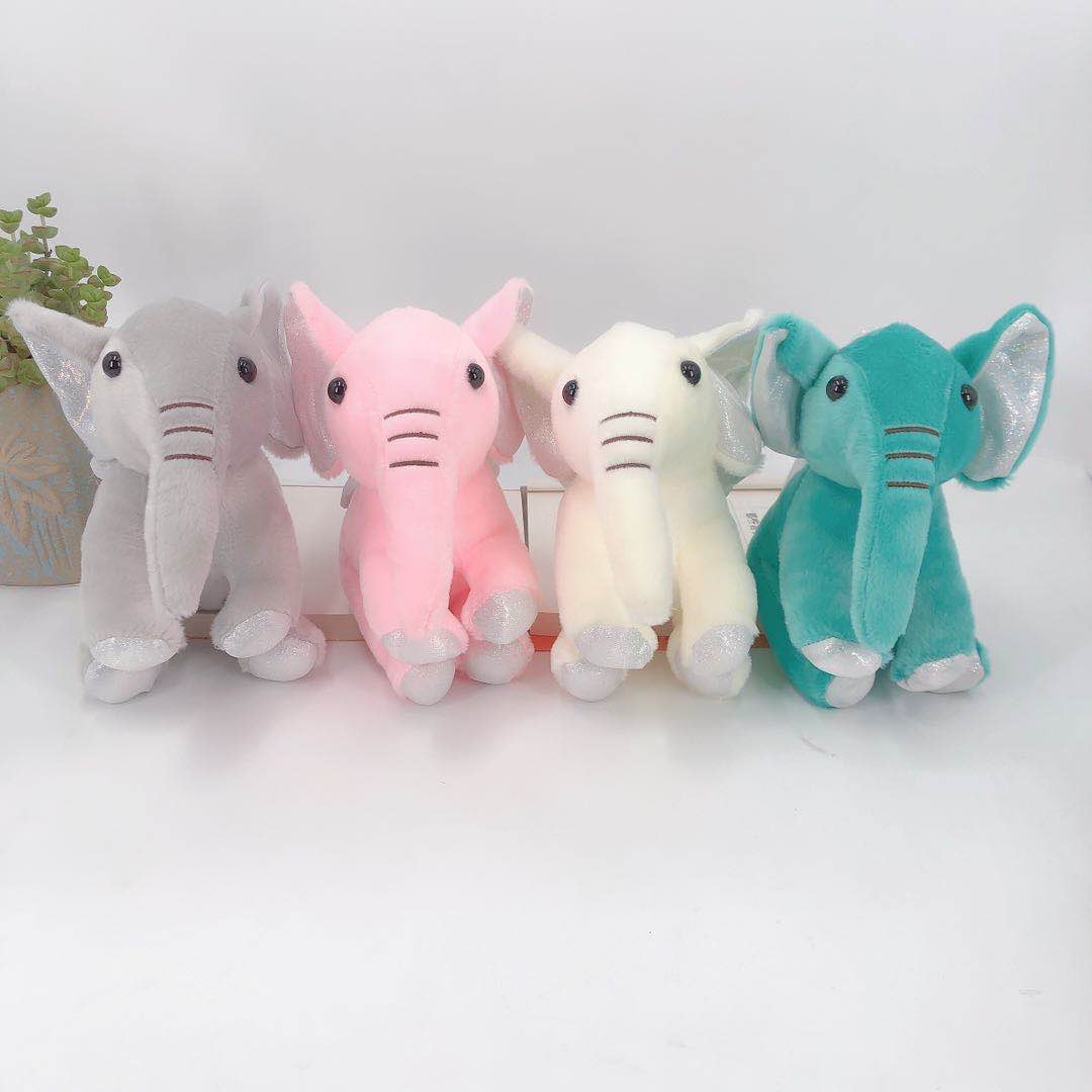 Cute trunk elephant stuffed animal Dumbo doll foreign trade stall stall doll gifts thumbnail