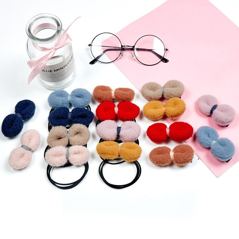 South Korean children's hair accessories set girls hair ring bowknot baby hair clip hair clip accessories manufacturers sell well thumbnail