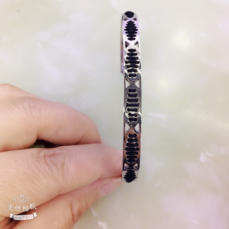 Manufacturers direct wholesale national wind purely handmade creative jewelry bracelets
Size: 6 mm thumbnail