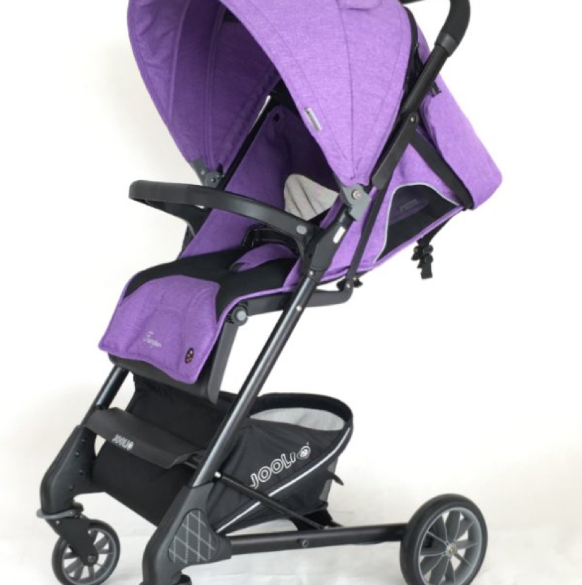 国潮款气压婴儿推车图