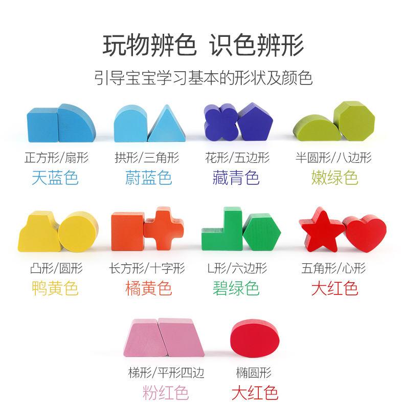 19孔益智盒多功能形状认知儿童早教详情7