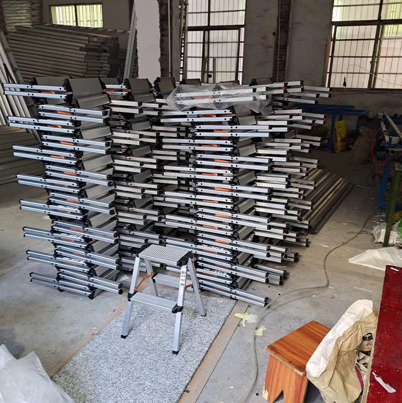 梯凳 双面梯 人字梯 梯凳，黄    黑    红， 欢迎新老顾客下单详情图10