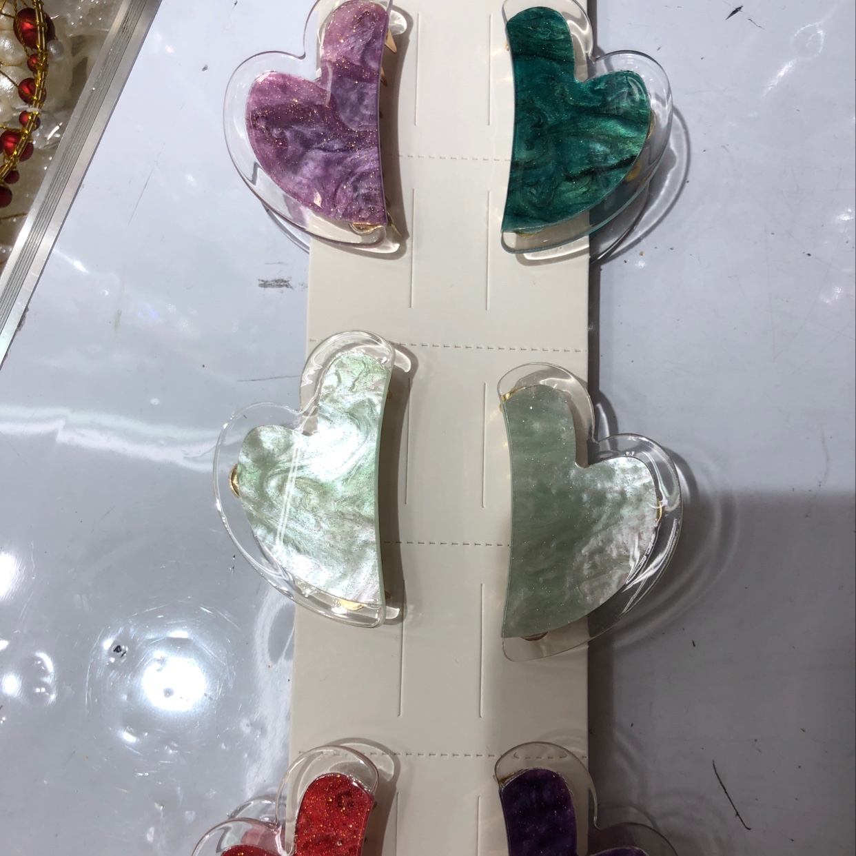 Acrylic claw clamp thumbnail