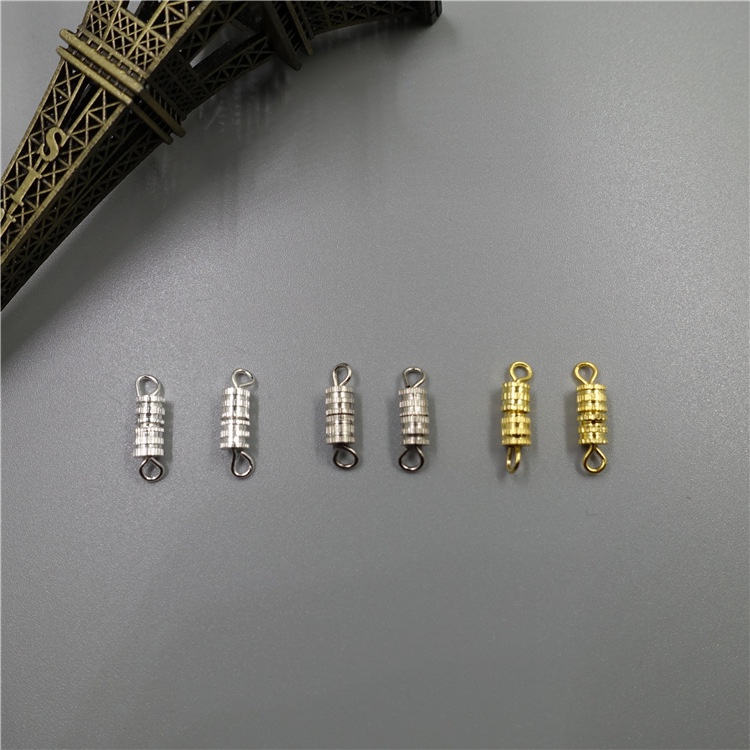 Necklace buckle, screw buckle, necklace link buckle, Jia Shi jewelry chain accessory A213-47141