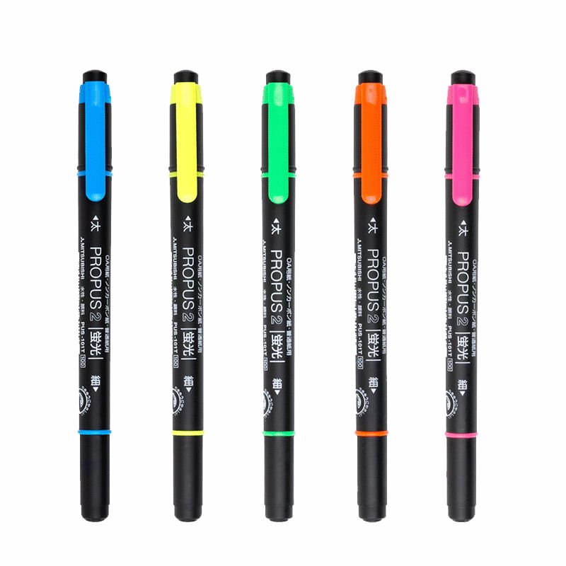 Uni/Mitsubishi Pencil PUS-101T highlighter