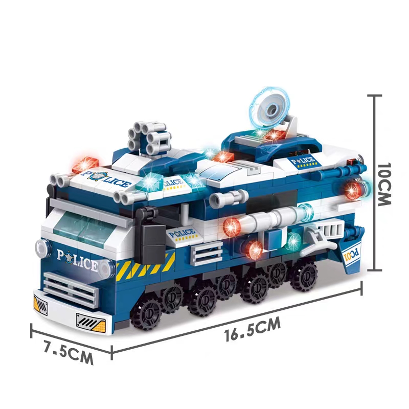 玩具乐高 Lego 警察系列防爆装备益智玩具积木玩具93524A拼装玩具
