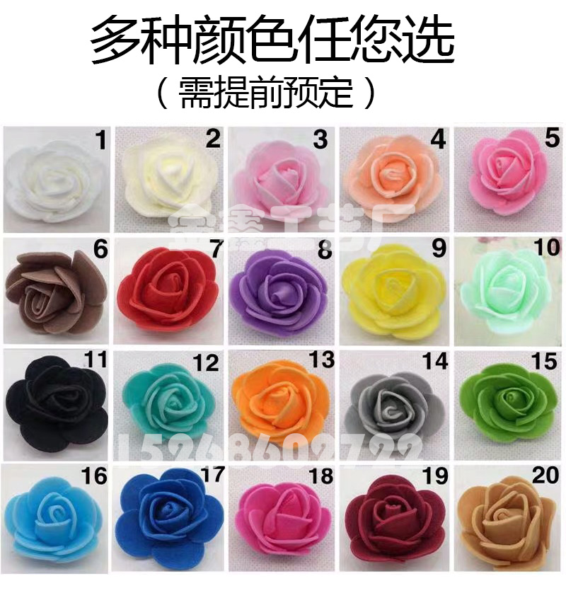 永生花独角兽礼盒装PE泡沫花玫瑰熊七夕情人节送女友闺蜜生日礼物详情4