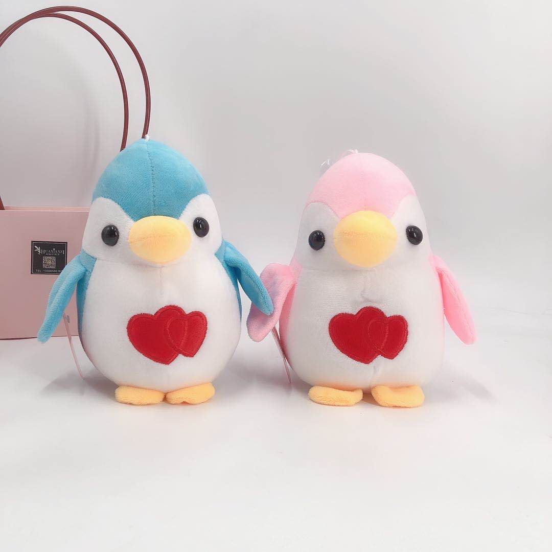 Cartoon penguin stuffed toys little penguin doll stall stalls wholesale foreign trade doll gifts 20CM thumbnail