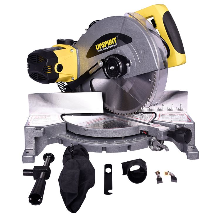 Power tool 10-inch multi-functional aluminum saw machine 255 aluminum and wood cutting machine Angle oblique cutting saw undefined
