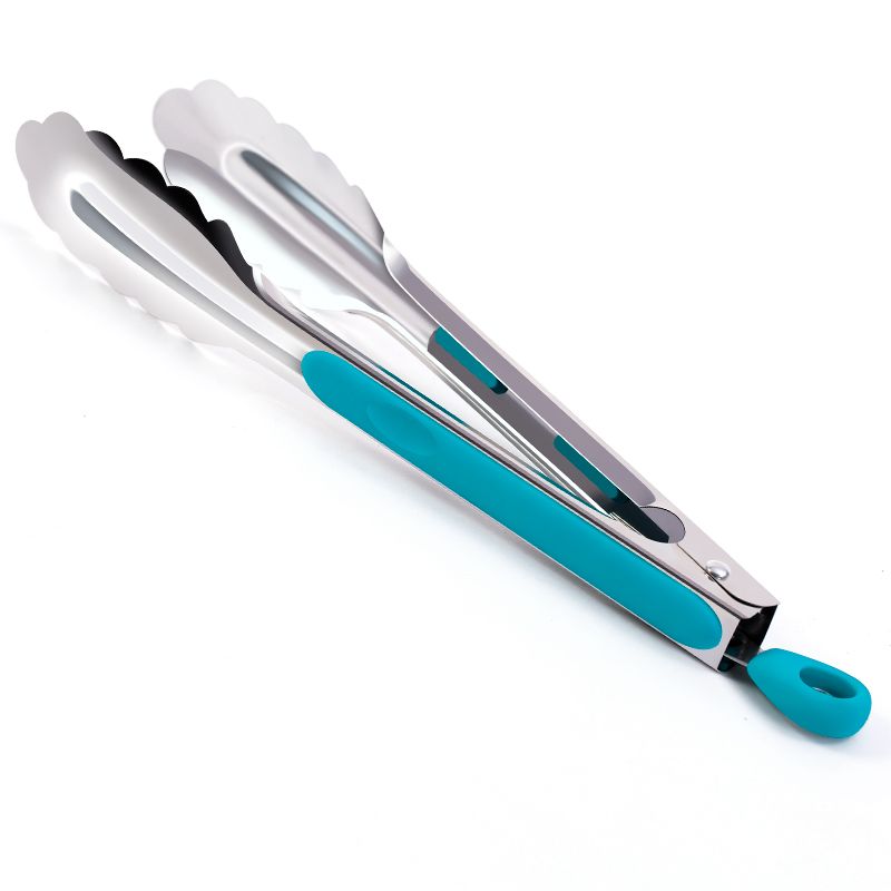 Ameno Ameno Stainless Head Food Clip blue Item Picture