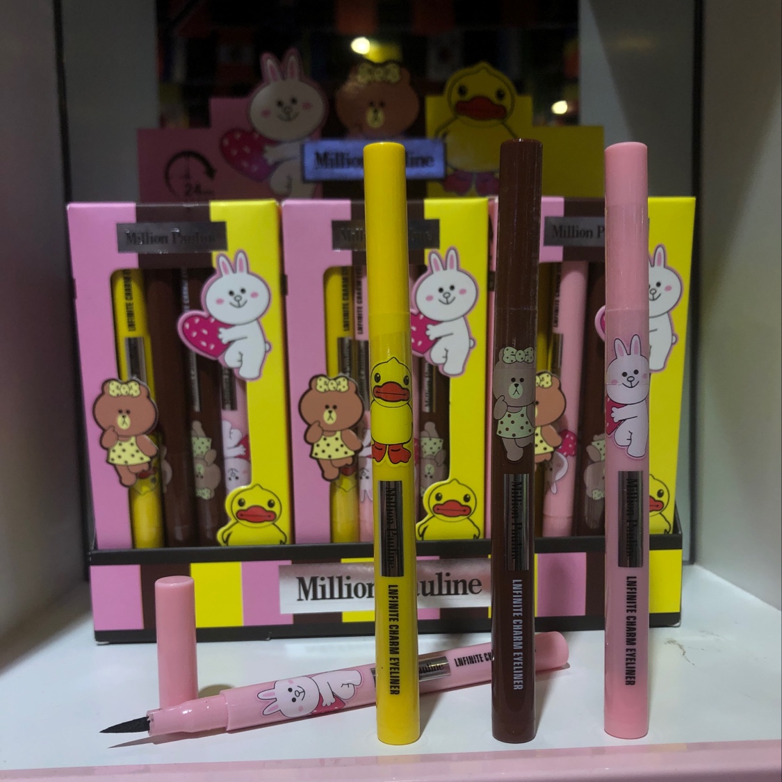 Yiwu Selection bear duck rabbit eyeliner