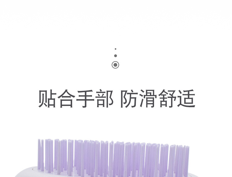 水滴鼠标型猫咪脱毛梳 猫咪自动褪毛梳撸猫毛梳 不伤肤宠物清洁梳详情图5