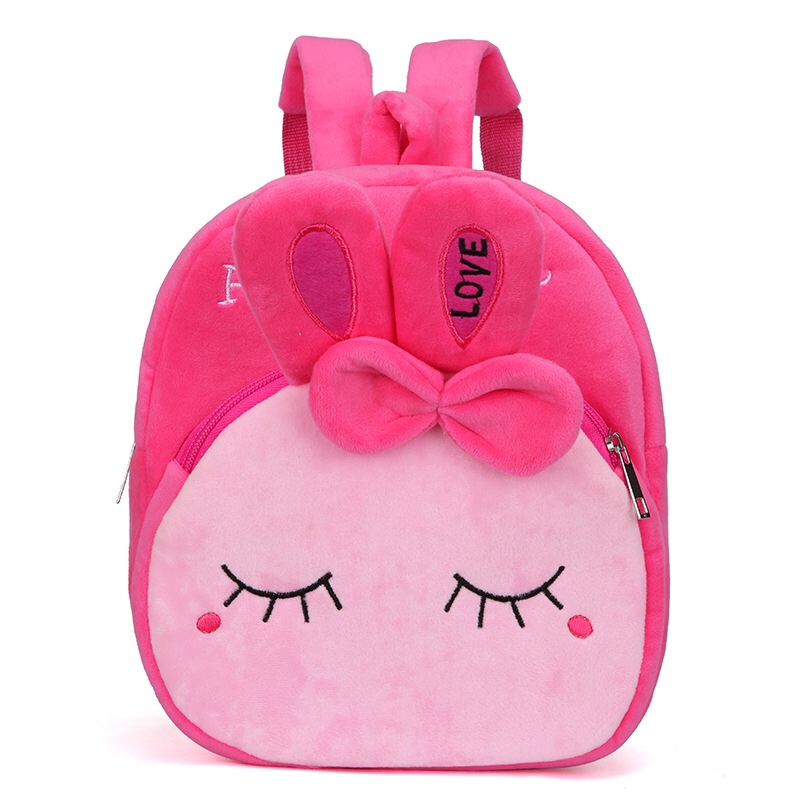 Children's schoolbags, plush bags, baby backpacks, early education garden cartoon backpacks, baby play bags, Jinquan 0801 Item Picture