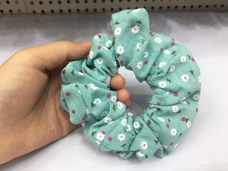 Pig large intestine ring-shaped small floral forest-style all-in-one head ring undefined