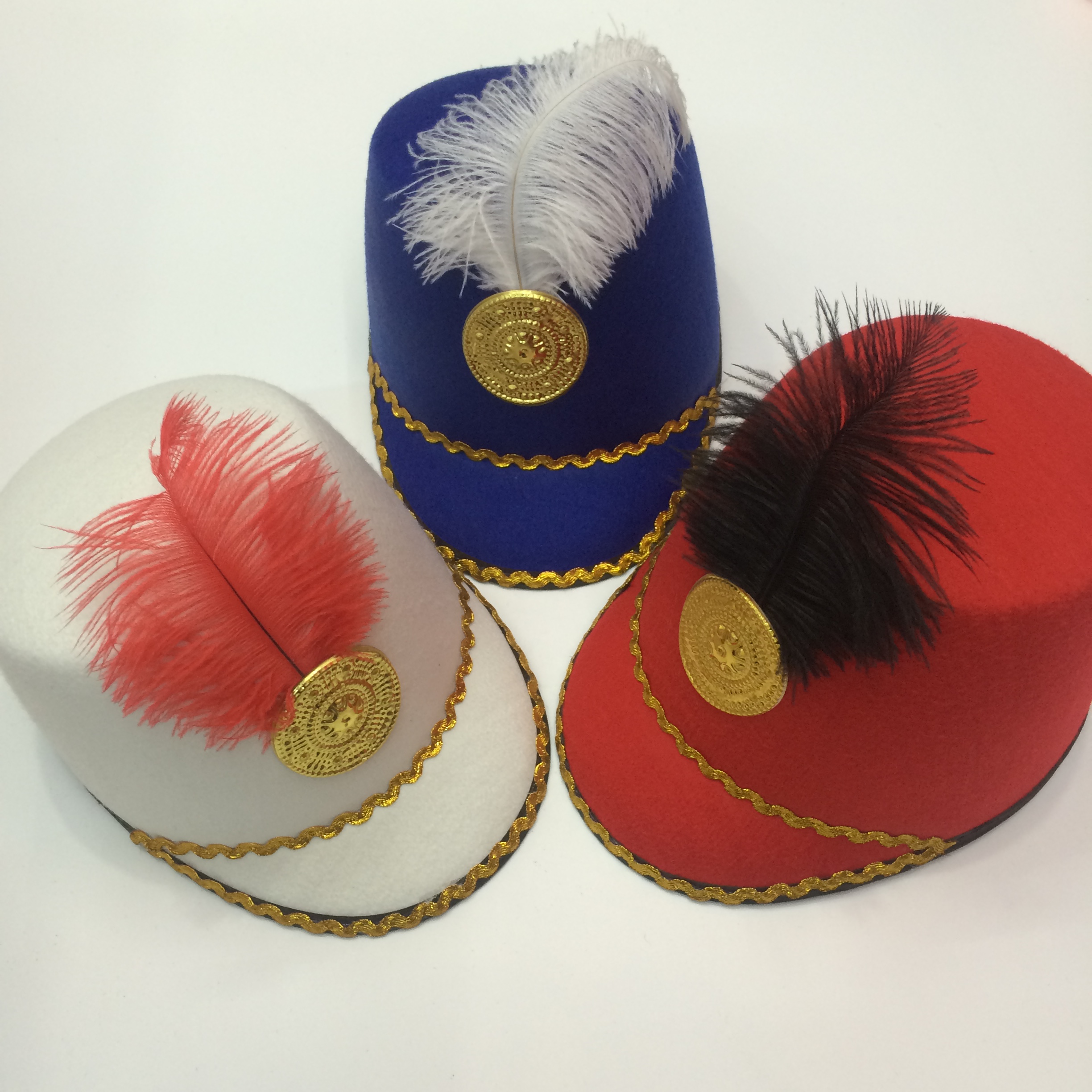 Ceremonial hats, band hats, ceremony hats detail image 1