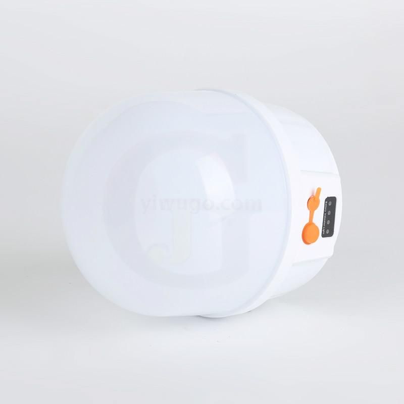 Jiugen Flashlight 2025 new solar charging light bulb with power display thumbnail