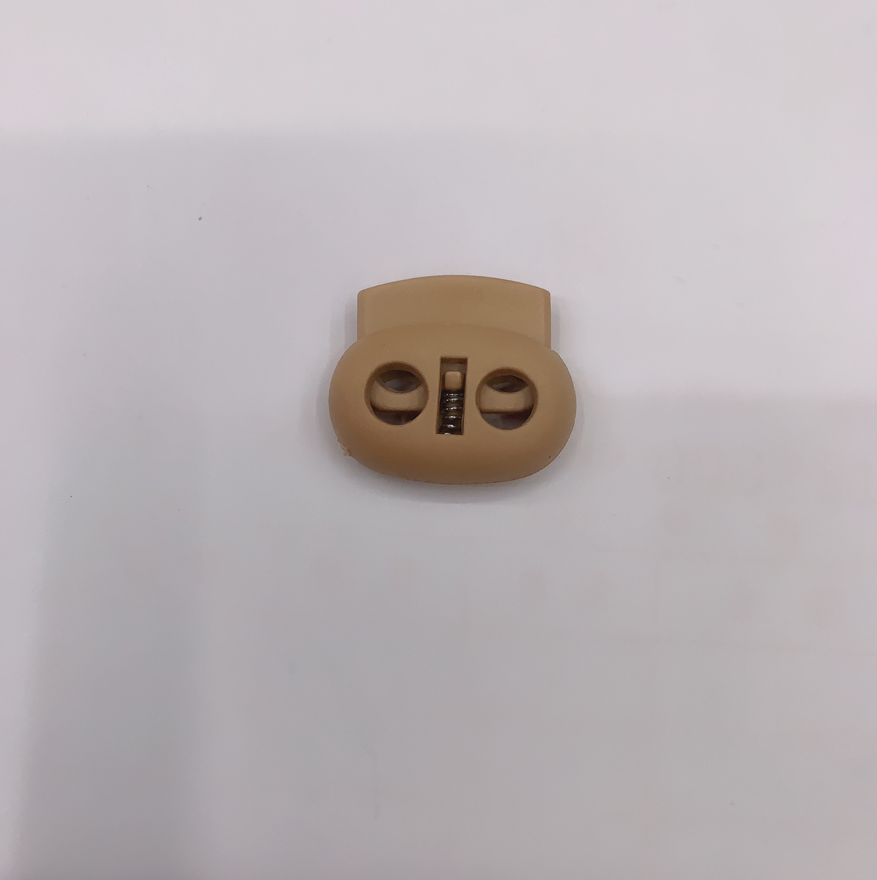 库存颜色无边胖猪鼻扣弹簧扣细节图