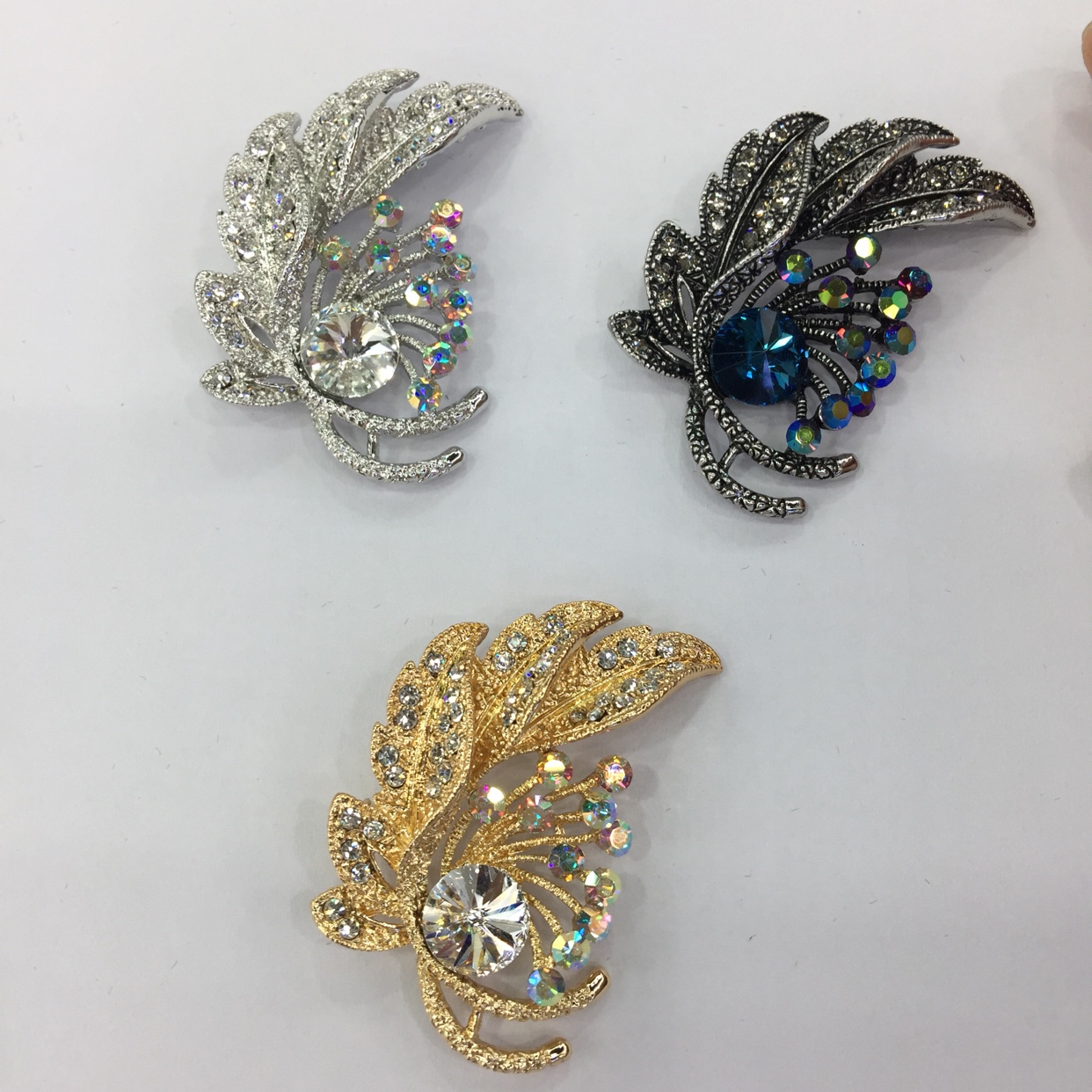 Top grade coat brooch suit
Plant flower Series thumbnail