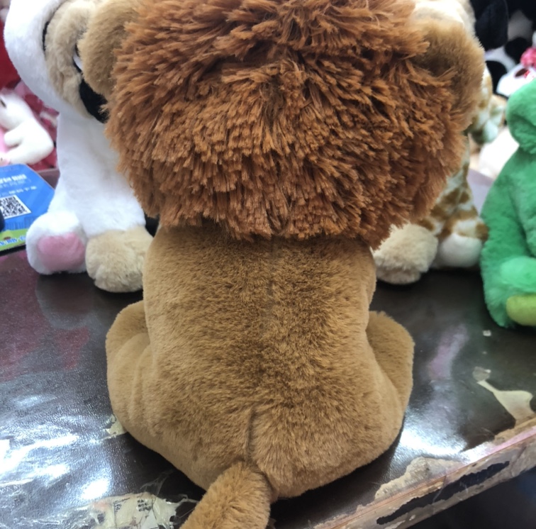 21 cm into a lion 🦁️...