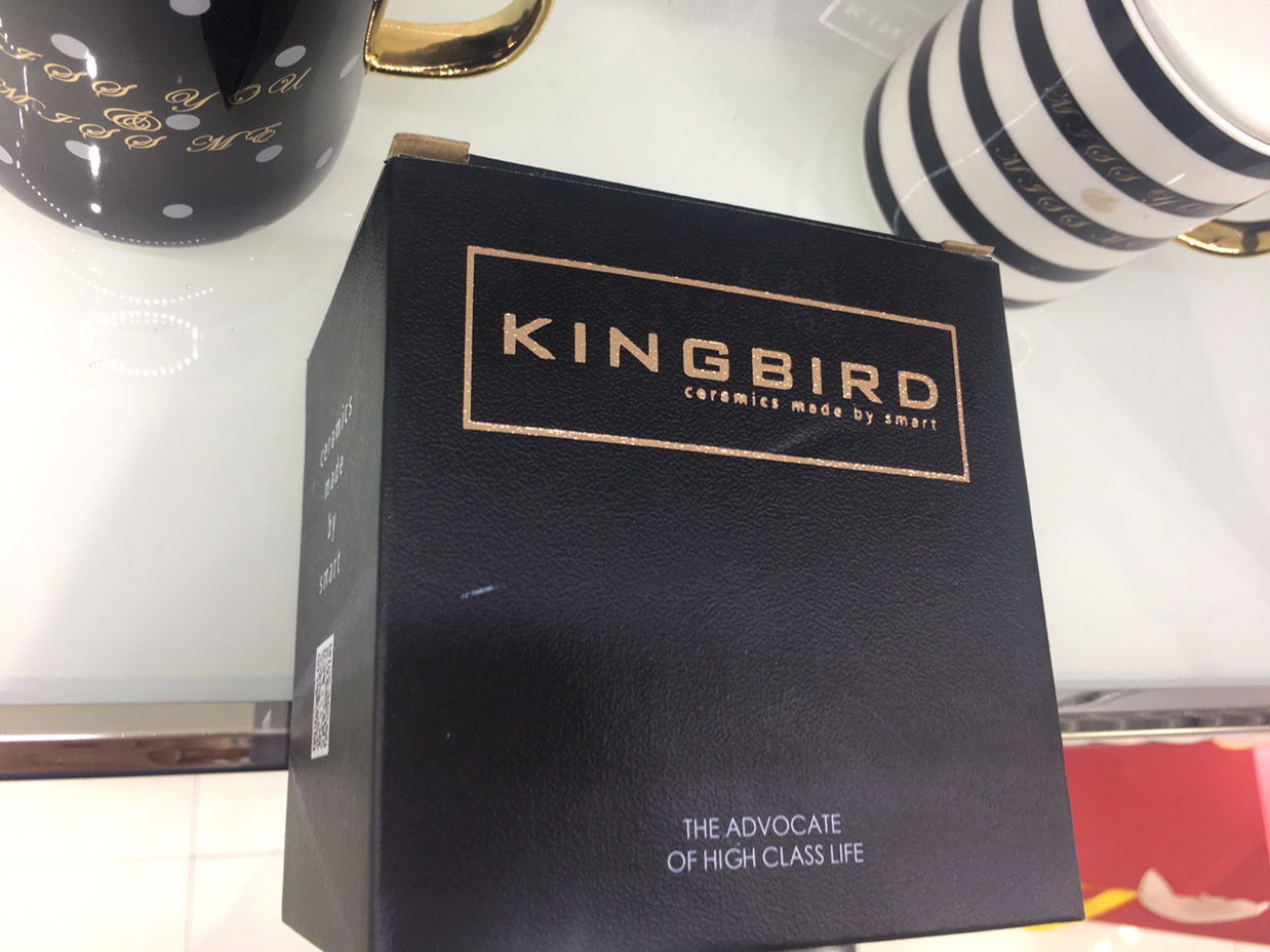 特价陶瓷盖杯礼品杯ins手把包金含盖含金勺含彩盒礼品日用品详情图6