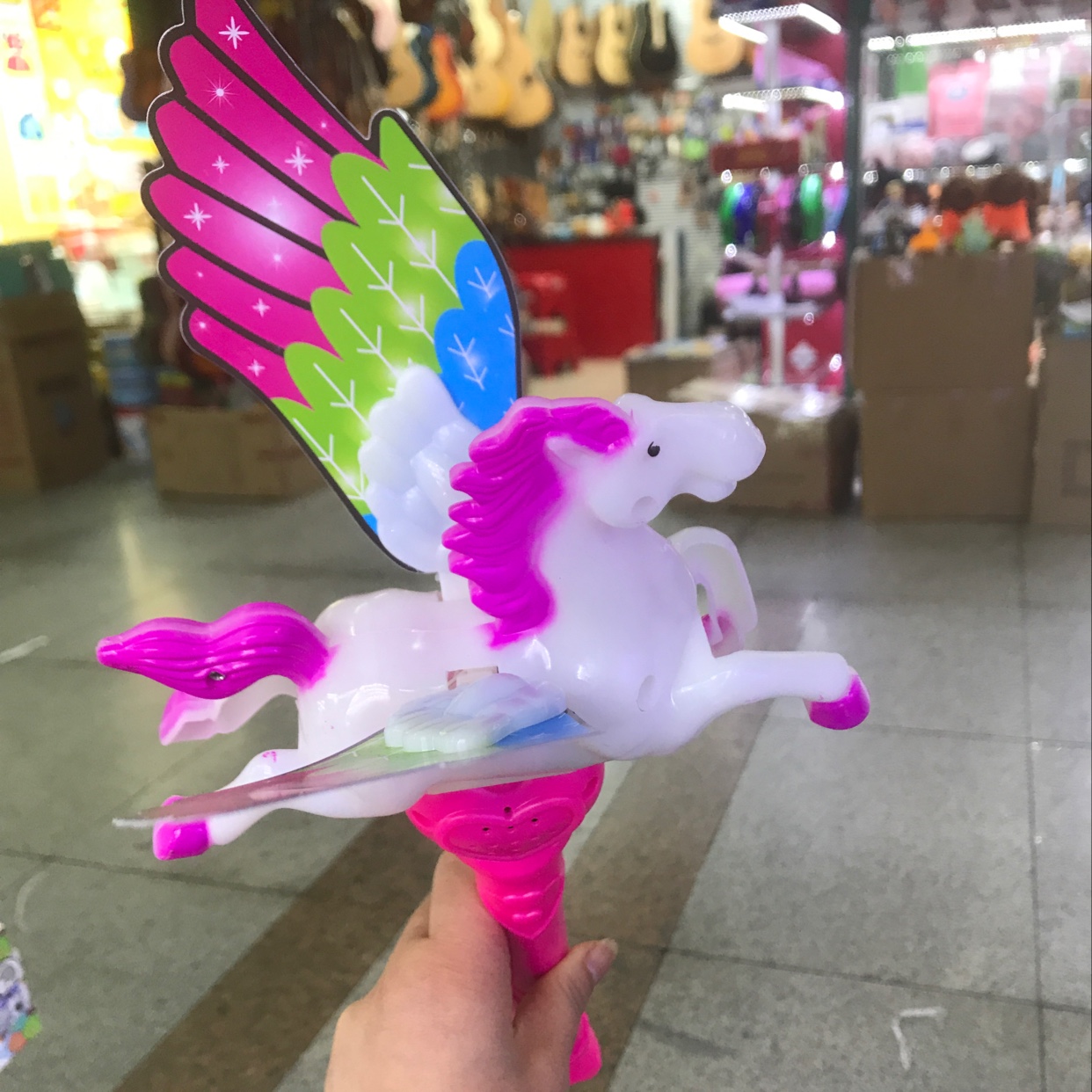 Flash pegasus club