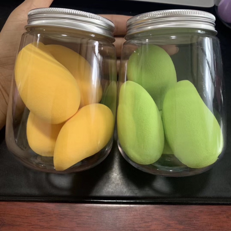 The foam mango beauty egg is super soft details Picture