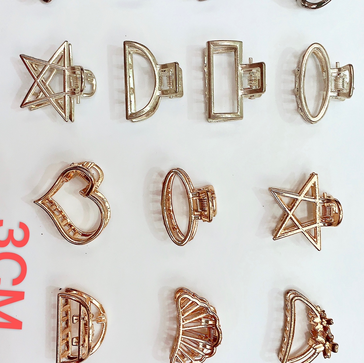 迷你2.5公分合金爪子，颜色可以选择，也可以订。产品图