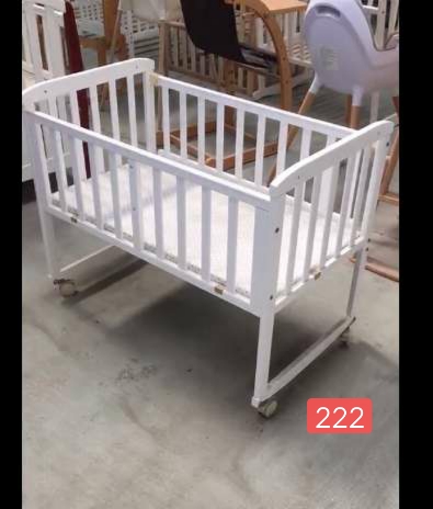Tent Small Wooden Bed