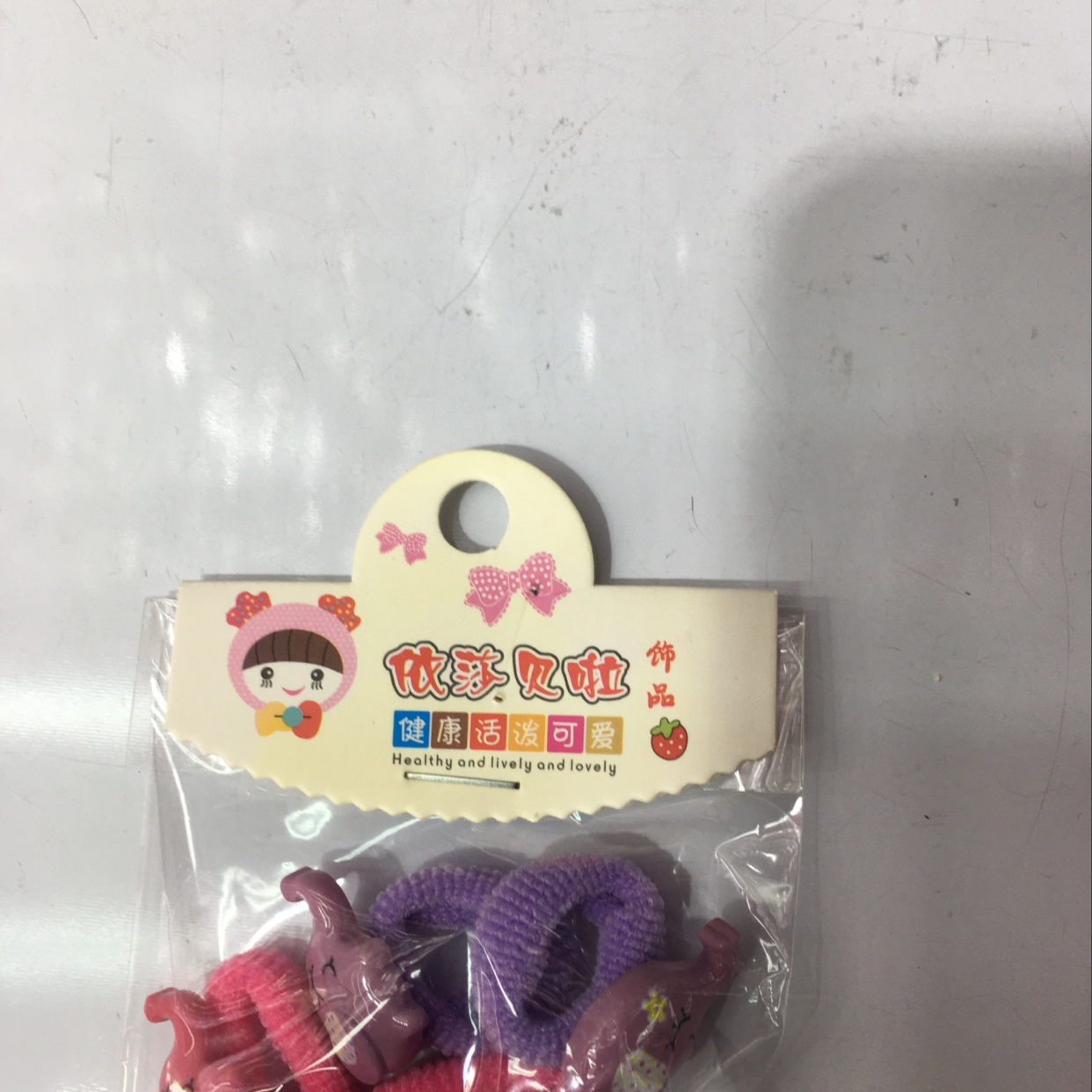 4个毛巾圈小象产品图