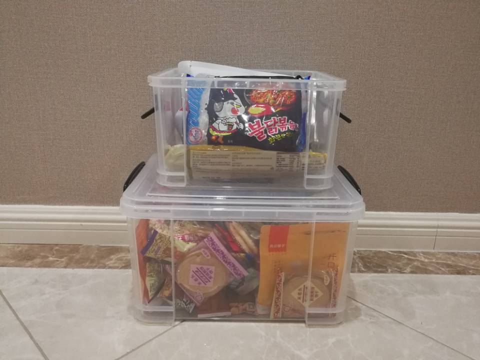 Direct sale of in-stock transparent storage boxes, plastic organizing boxes, storage wonders, cosmetics, accessories, underwear boxes, thickened details Picture