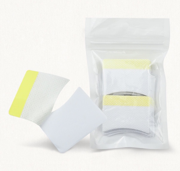 Eyelash extension, removal of cotton pads, 40 pieces, isolation protective stickers, application of gasket tools, eyelash extension tools, eyelash protective stickers exclusively for export details Picture