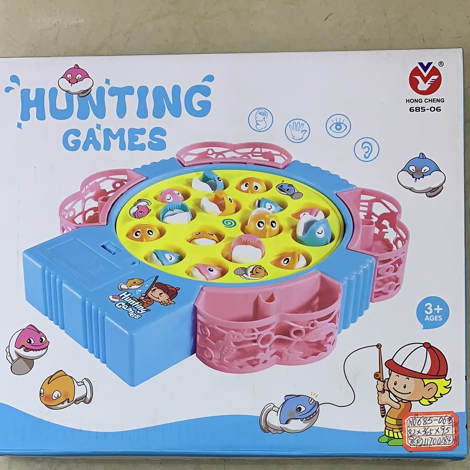 钓鱼