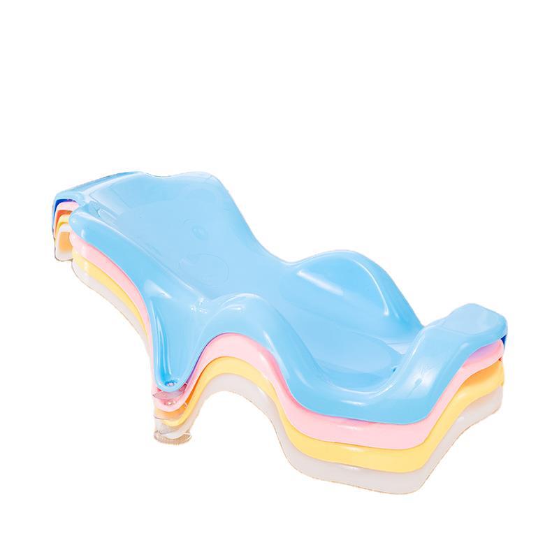 Baby bath board children bath tub suction cup bath net plastic baby care products 8087 Item Picture