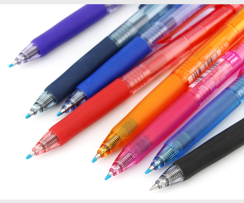 uni/ Mitsubishi UMN-138 gel pen 0.38mm detail image 5