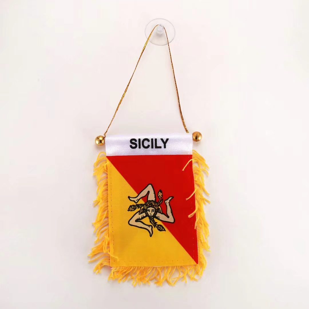 Manufacturers direct supply small car flags, national flags, fan supplies, their flags thumbnail