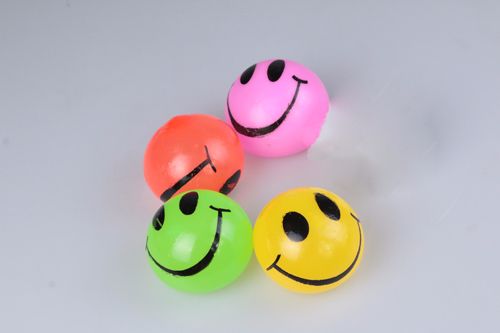Leinqi smiley face vent ball soft glue TPR decompression water ball pistachio drop not broken hot selling factory direct sale thumbnail