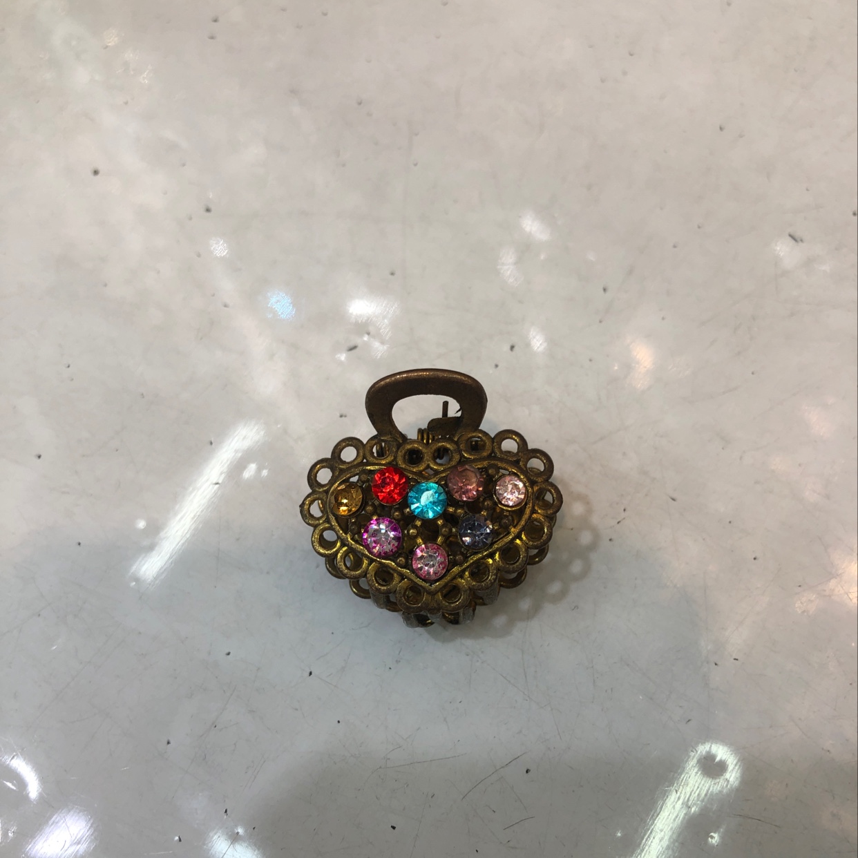 Vintage Alloy Small Clip 49