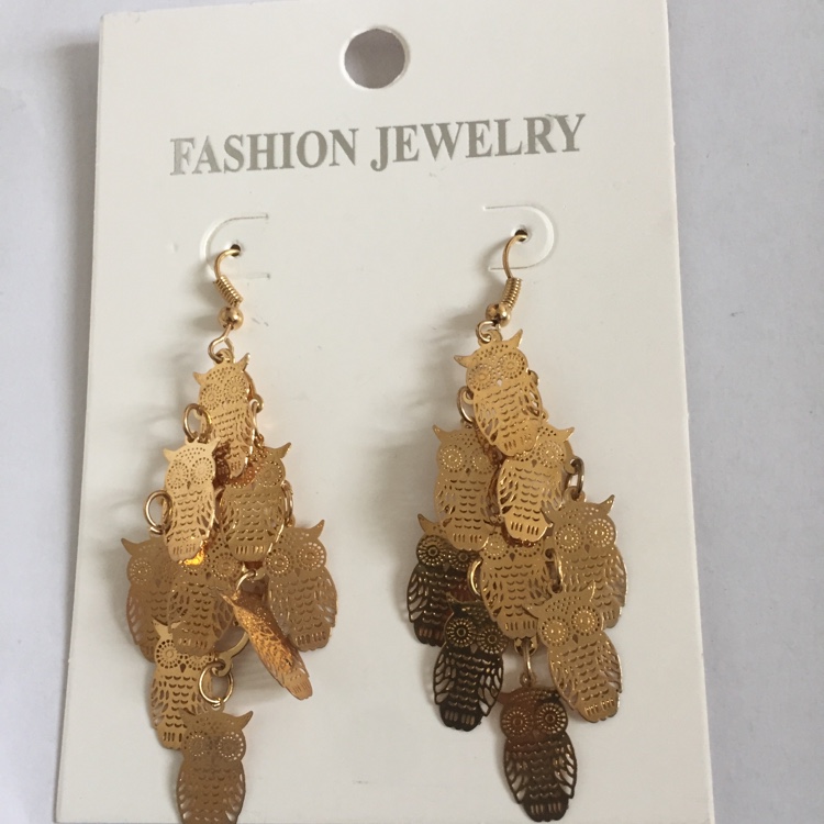 Computer chip earrings thumbnail