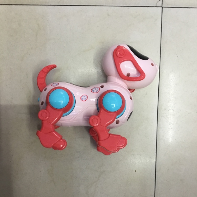 新款电动机器狗，电动行走，带动感音乐🎵灯光产品图