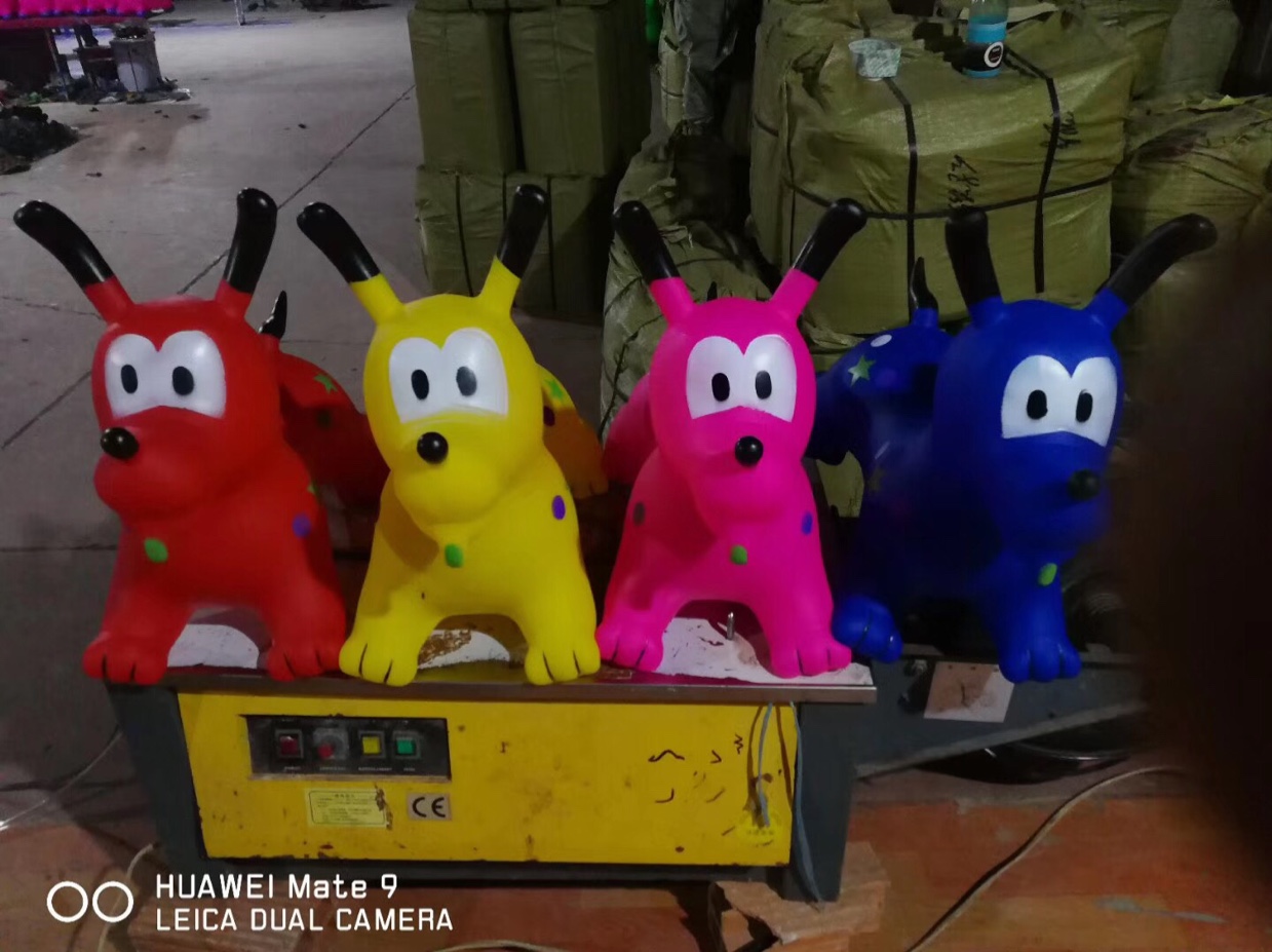 Wholesale of inflatable puppy animal toys 1